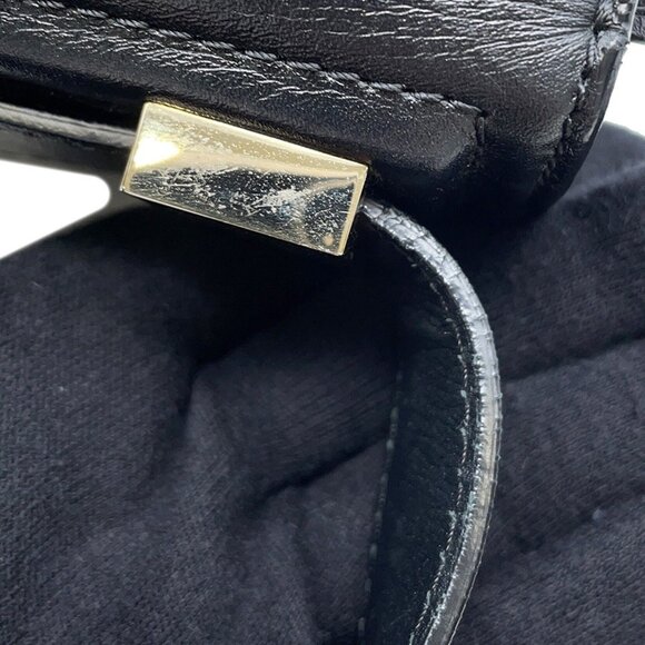GIVENCHY Black Leather Shoulder Bag - Picture 15 of 16